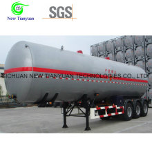 Liquid Gas Semi Trailer for Transportation